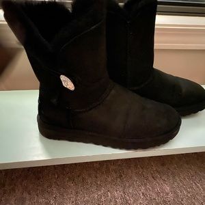 Bailey Button Bling Boot
